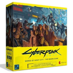 Cyberpunk 2077 - Gangs of Night City